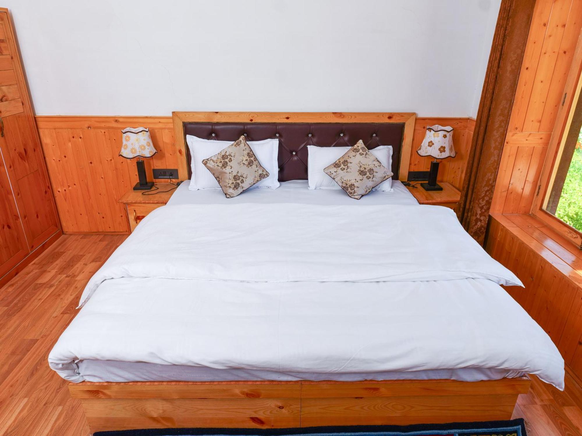 De Khama Hotel Nubra Buitenkant foto
